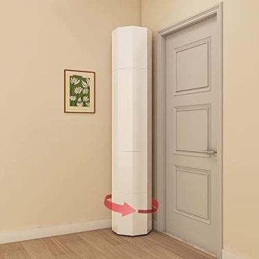 Imagem de Sapateira, organizador de prateleira de armazenamento de sapatos com rotação de 3/6/9/12/15 níveis, sapateira giratória, armário organizador de sapatos moderno, suporte de armazenamento de sapatos