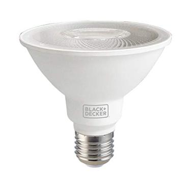 Imagem de Lâmpada LED PAR30 9,8W 6500K, 100-240V Não Dimerizável, Black+Decker, BDPP-0700-02, 9,8W