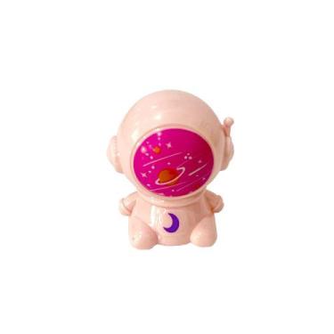 Imagem de Apontador Com Depósito Divertido Astronauta - RIO DE OURO, Rosa