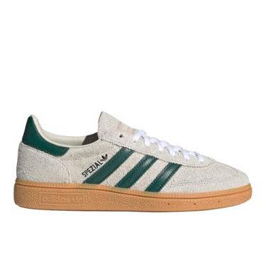 Imagem de adidas Tênis feminino de Andebol Spezial, Alumínia/verde universitário/chiclete, 39