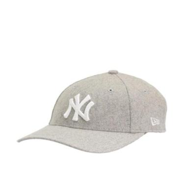Imagem de BONÉ UNISSEX NEW ERA NEW YORK YANKEES MLB MELTON 60758973-Unissex