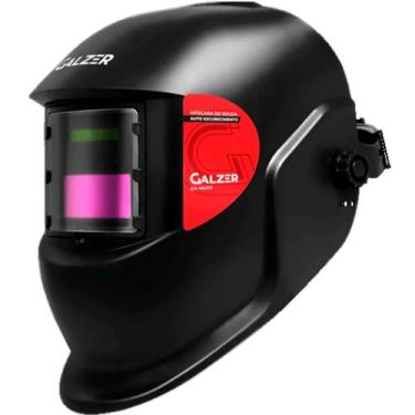 Imagem de Máscara De Solda Automática Capacete Sem Regulagem - Galzer, Sem Regul