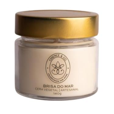 Imagem de Vela Aromática Perfumada 140g Essence & Co. - Escolha Seu Aroma (Brisa Do Mar)