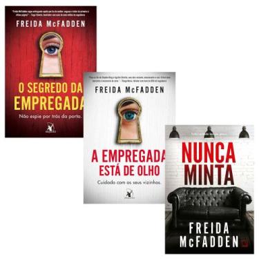 Imagem de Kit 3 livros físico, O Segredo Da Empregada + A Empregada Está De Olho