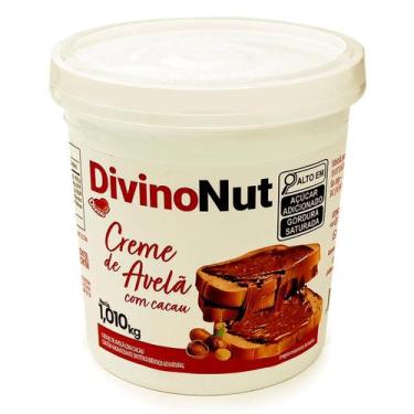 Imagem de Creme de Avelã DivinoNut 1,010kg