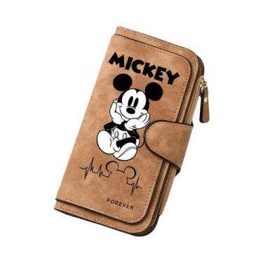 Imagem de Carteira Feminina Mickey Minnie, Bolsa Para Cartões E Moedas, Presente