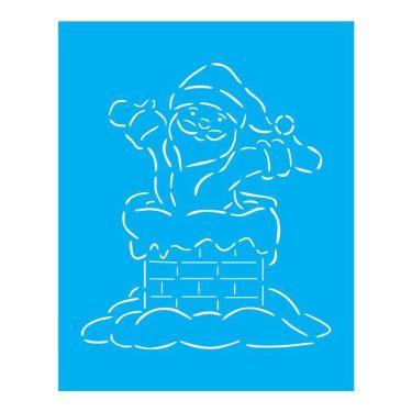 Imagem de Stencil Tamako Papai Noel - 20X25Cm - Ref B650