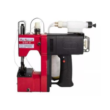 Imagem de Maquina de Costura Sacaria com reservatório Sun Special SSH-9, 110V
