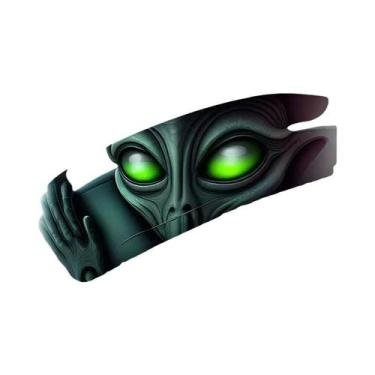 Imagem de Adesivos De Carro Alienígena Com Efeito 3D, Decalque De Vinil À Prova 