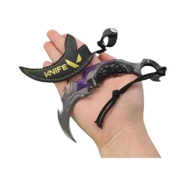 Imagem de Faca Karambit Valorant Reaver De 15CM, Periférico De Jogo Em Metal, Ka