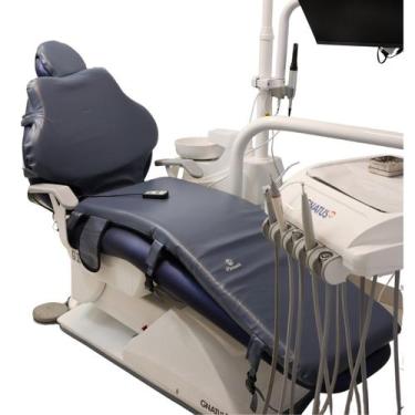 Imagem de Esteira Odontoflex Massageadora Odontológica Para Dentista Cinza