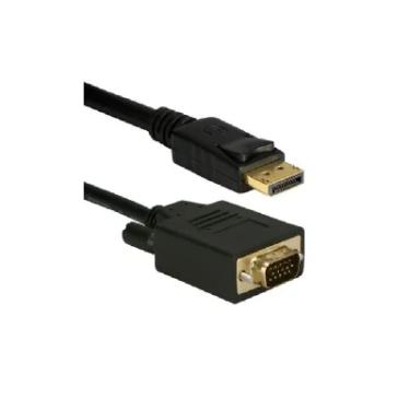 Imagem de Cabo Md9 Displayport M X VGA M 1.80m