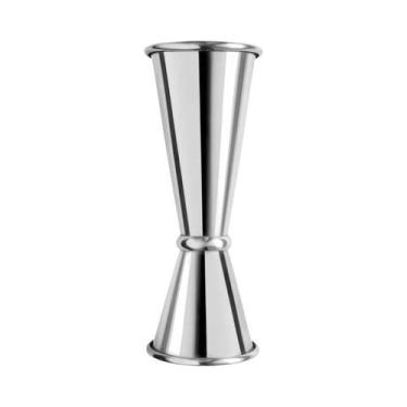 Imagem de Coqueteleira De Aço Inoxidável Com Medidor Duplo E Copo Medidor - Uten