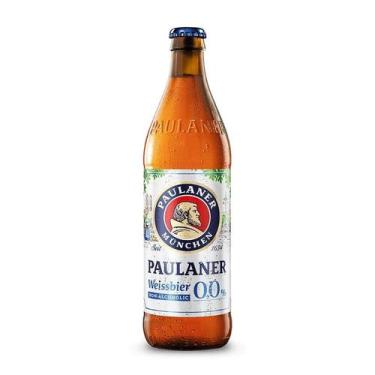 Imagem de Cerveja Paulaner Weissbier 0,0% 500ml Sem Álcool