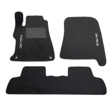 Imagem de Jogo De Tapete Civic 2012 2013 2014 2015 2016 Jogo Carpete