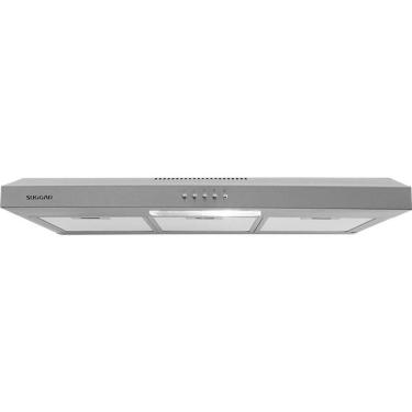 Imagem de Depurador e Exaustor de Ar Slim 80 cm Inox Suggar 110V