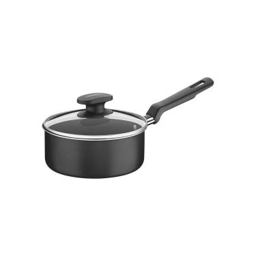 Imagem de Panela Loreto Alumínio Revestimento Antiaderente Starflontampa De Vidro 18 Cm 2,0 L