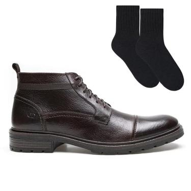 Imagem de Kit Bota Democrata Garage Astro Masculina + Par de Meia