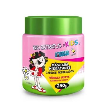 Imagem de Mascara Hidratante Bio Extratus Kids Cabelos Ressecados 250g