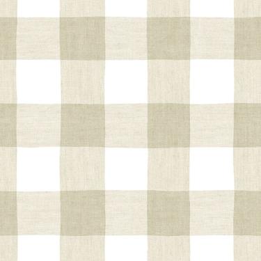 Imagem de Papel De Parede Top Stripes Xadrez Vichy Verde Claro