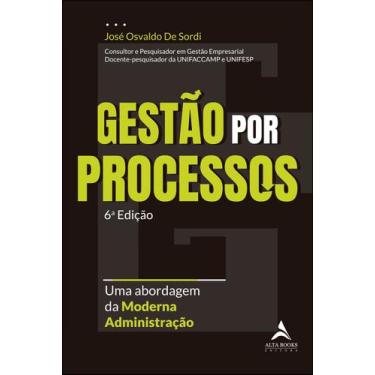 Imagem de Livro - Gestão por processos - 6ª edição