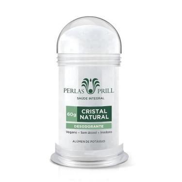 Imagem de Desodorante Em Cristal Perlas Prill - 100% Natural - 60g