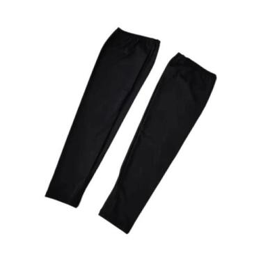 Imagem de Luvas De Proteção Solar Com Estampa De Borboleta Em Seda Gelada, Resis