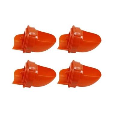 Imagem de Comedouro Automático DIY À Prova De Chuva Para Galinhas Com Redutor De