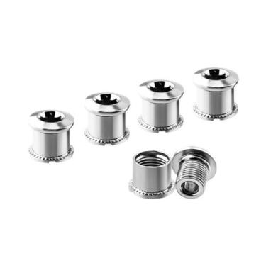 Imagem de Parafusos De Coroa De Bicicleta MTB 4/5 Peças Em Liga Para Pedivela Si