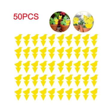 Imagem de Armadilhas Adesivas Amarelas Para Moscas De Frutas 50-10 Unidades Cont