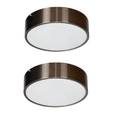 Imagem de Plafon Led bulbo 1x e27 Sala Quarto Hiperlight BZ