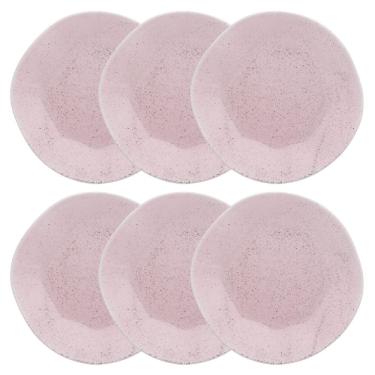 Imagem de Conjunto de Pratos Rasos 06 Peças Prisma Schmidt