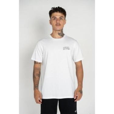 Imagem de Camiseta RVCA M/C Deth Valley Branca Camiseta M/C Deth Valley Branco GG-Masculino
