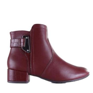Imagem de Bota Feminina Comfortflex 25-97301 Malbec-Feminino