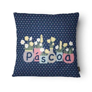Imagem de Capa de Almofada - Páscoa Azul - Belchior