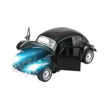 Imagem de Carrinho De Brinquedo Clássico De Liga Metálica 1:326 Para Meninos Com
