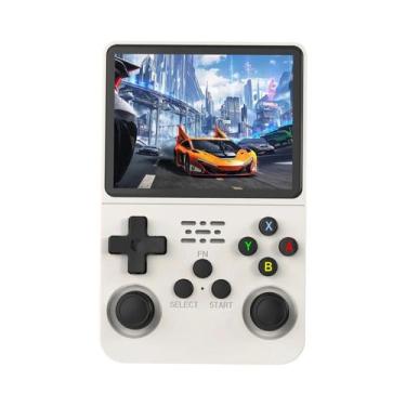 Imagem de Console De Jogo Portátil Clássico GAMINJA R36S Com Tela IPS De 3,5 Pol
