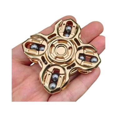 Imagem de Brinquedo Antiestresse Magnético De Metal EDC Para Adultos, Slider Fid