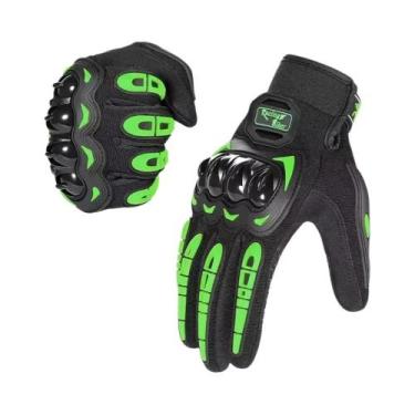 Imagem de Luvas De Motociclismo Táticas De Verão Respiráveis Com Proteção Rígida