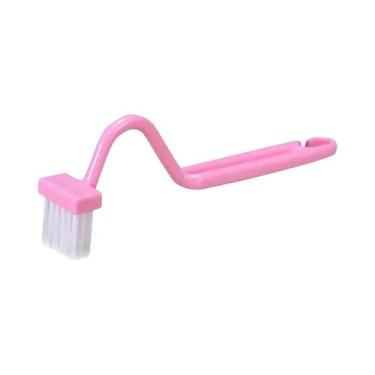 Imagem de Escova De Limpeza Multifuncional Em Forma De S, Escova Portátil Com Ca