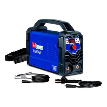 Imagem de Máquina Inversora de Solda Boxer 200A Flama201, Bivolt