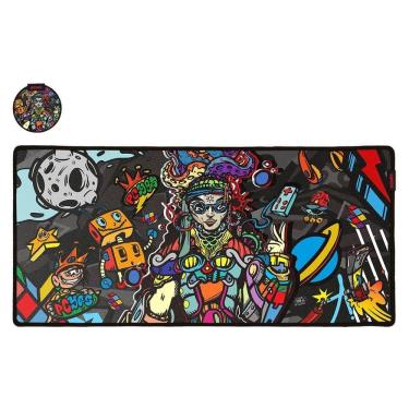 Imagem de Mouse Pad Gamer Ágata Extended 900 X 420MM com Base Antiderrapante para Setup Amplo Pcyes