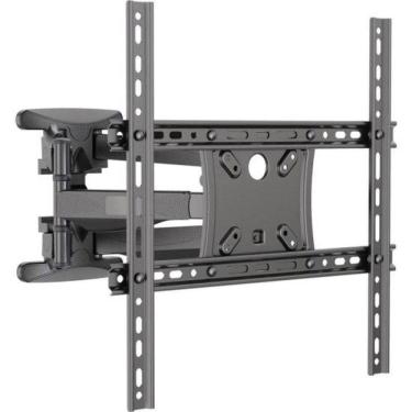 Imagem de Suporte para TV Articulado Multivisão MI-3270 com Sistema Triarticulado para Tvs de 32" a 70" Preto