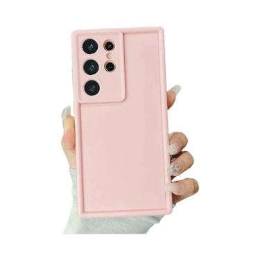 Imagem de Capa De Silicone Macia Para Samsung Galaxy A05S A15 A25 A35 A55 A06 A1