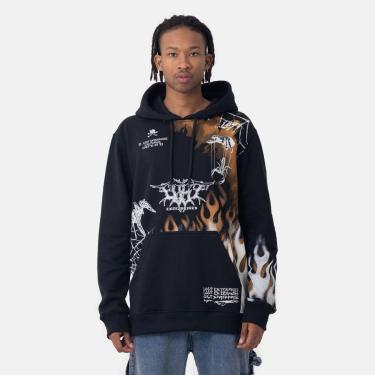 Imagem de Moletom Canguru Lost Enterprises-Masculino