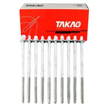 Imagem de Parafuso Cabeçote (Jg) Celta Pickup 1.0 8V 1996 A 1998 / Corsa 1.0 8V 