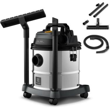 Imagem de Aspirador Pó e Água Electrolux função Sopro Compacto Líquidos Químicos