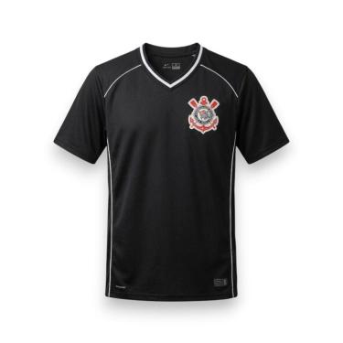 Imagem de Camisa Corinthians Vivos Oficial Licenciada Gola V Masculina-Masculino