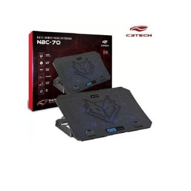 Imagem de Suporte C3Tech P/Notebook 15,6 Gamer Nbc-70Bk