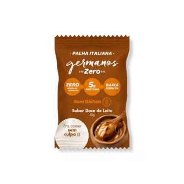 Imagem de Palha Italiana Zero - 1 Unidade 30g Doce de Leite - Germanos Palhas